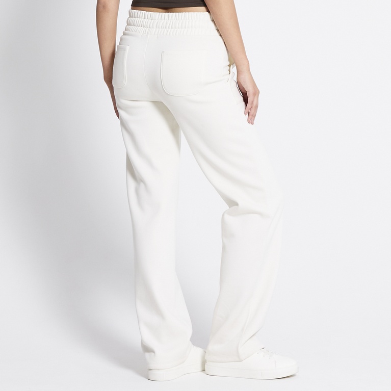 Low waist sweatpants "Stella Low Waist" Ivory